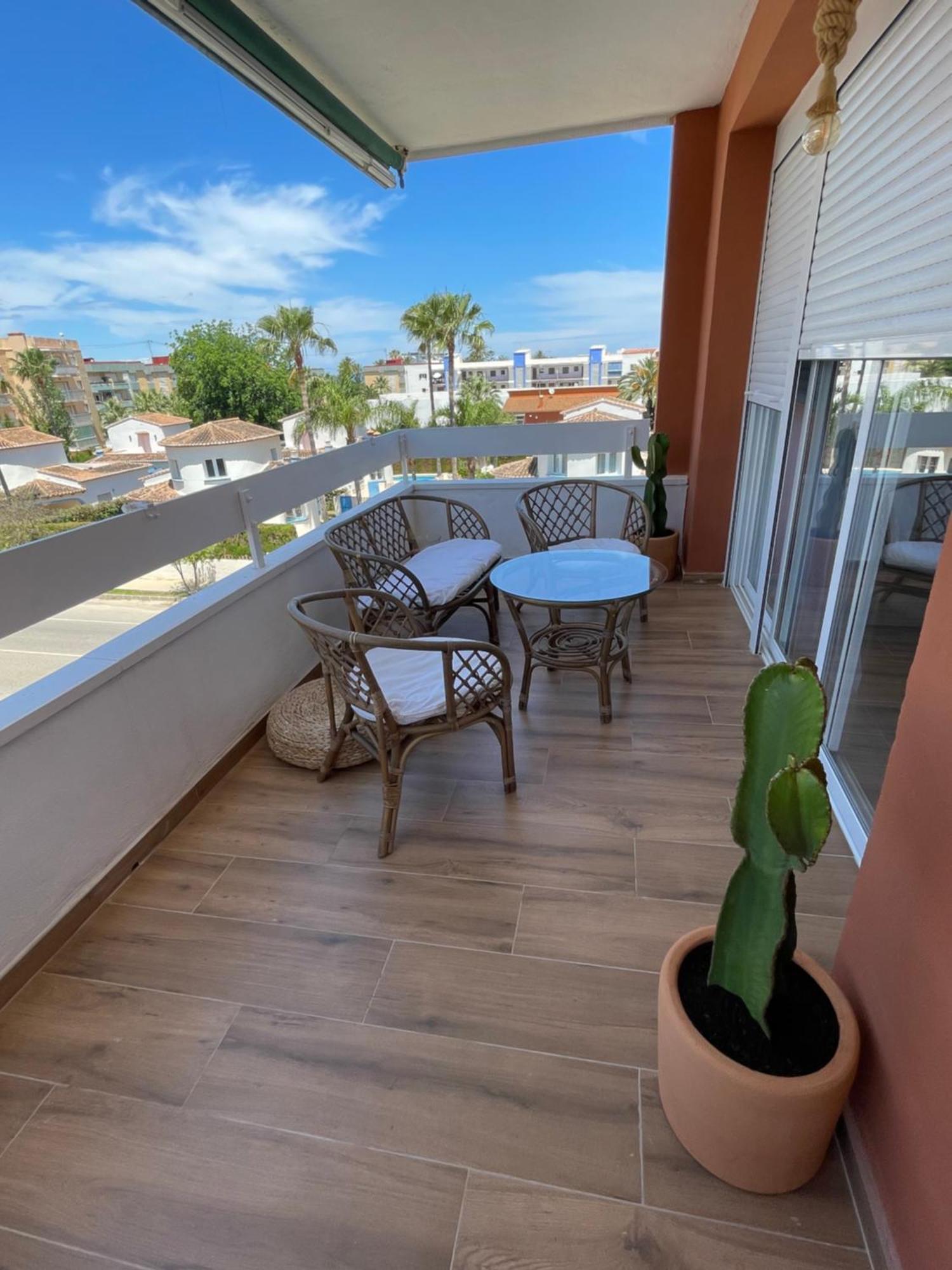 Apartamento Boho Chic Dénia Buitenkant foto