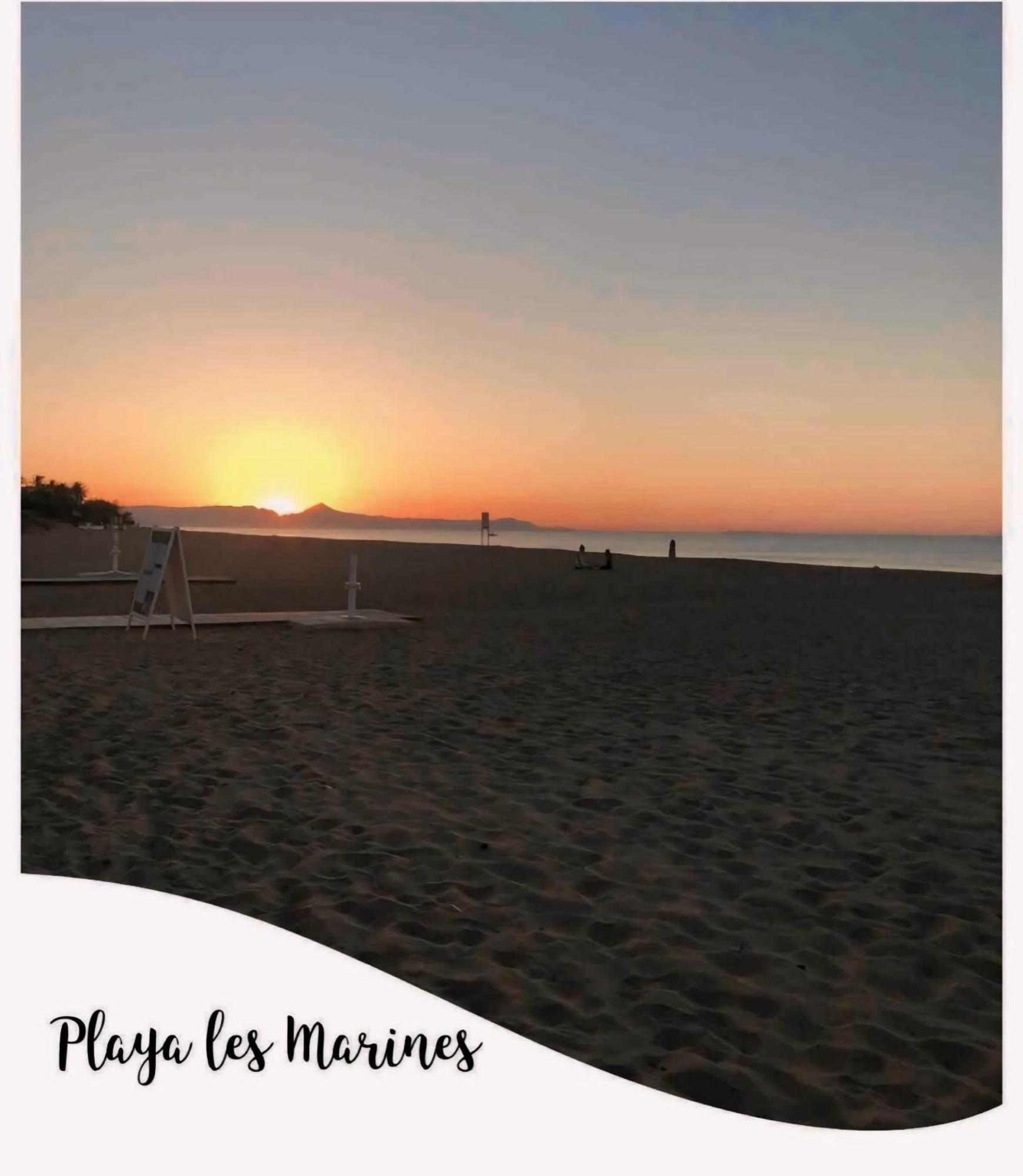 Apartamento Boho Chic Dénia Buitenkant foto
