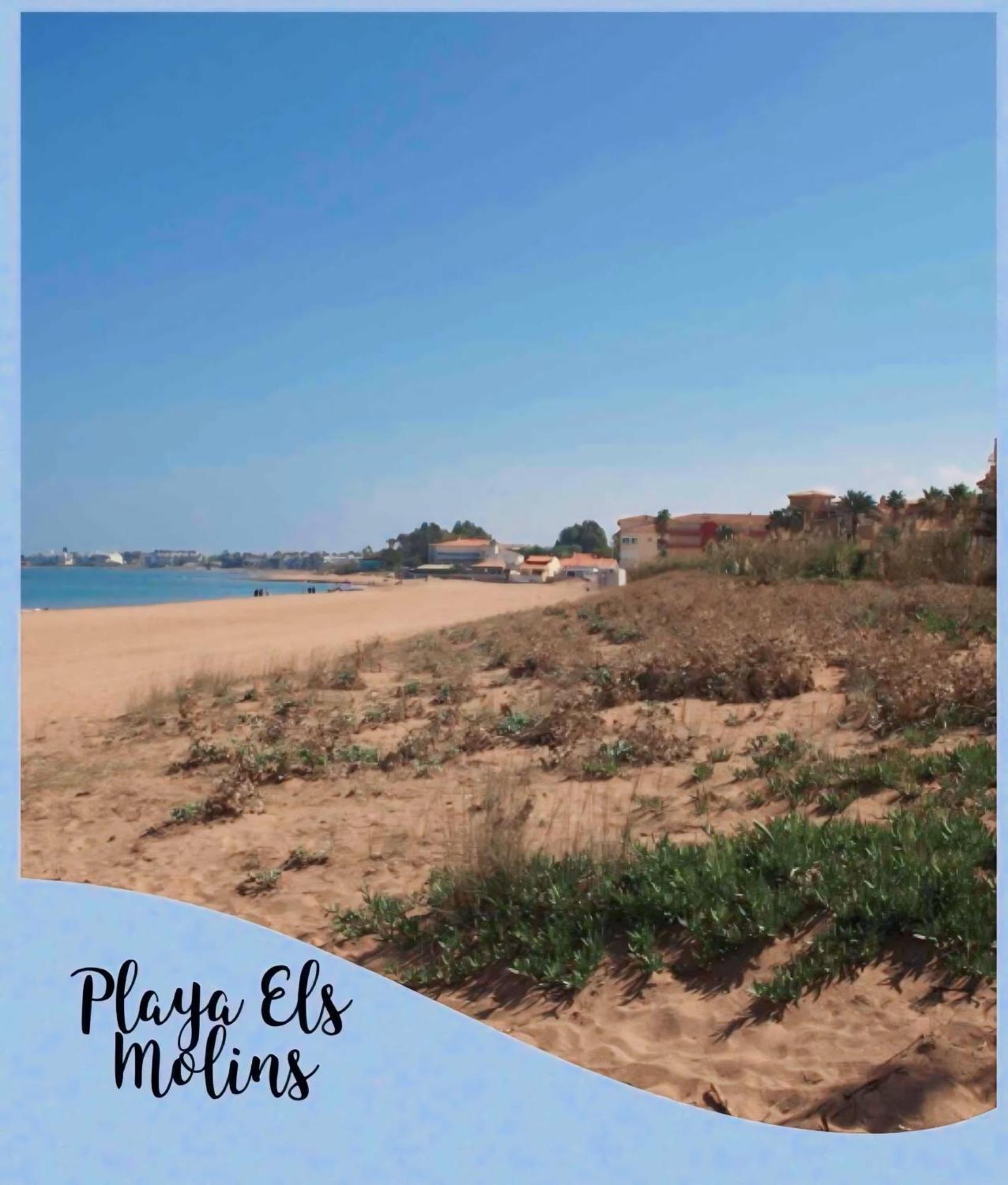 Apartamento Boho Chic Dénia Buitenkant foto