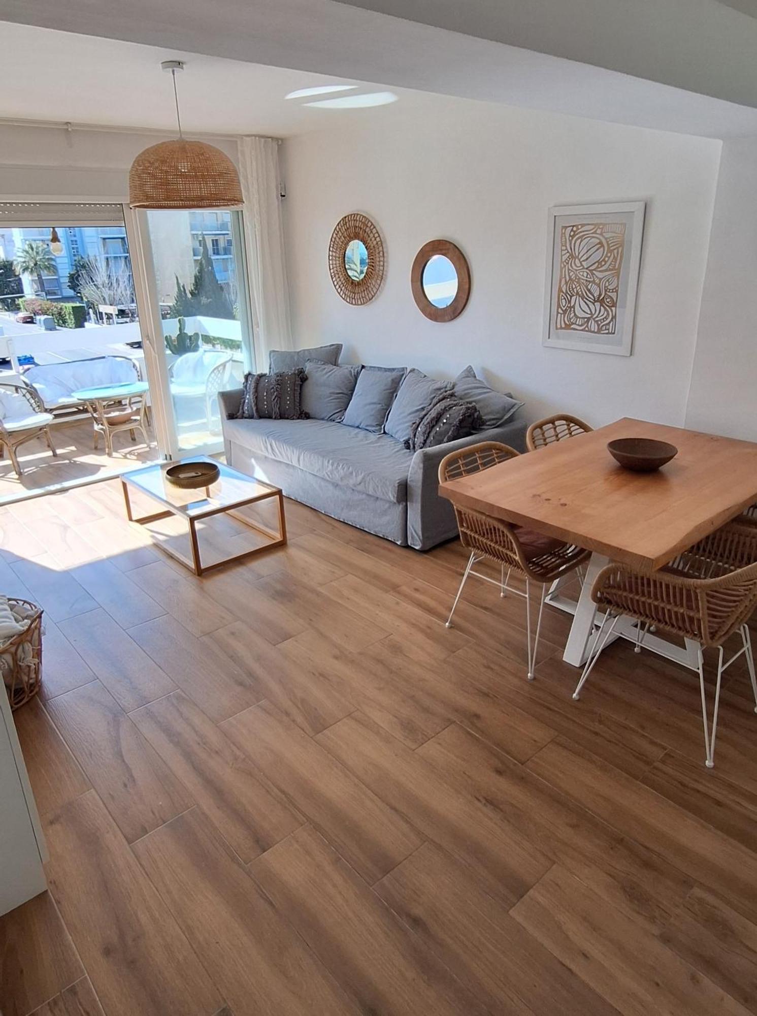 Apartamento Boho Chic Dénia Buitenkant foto