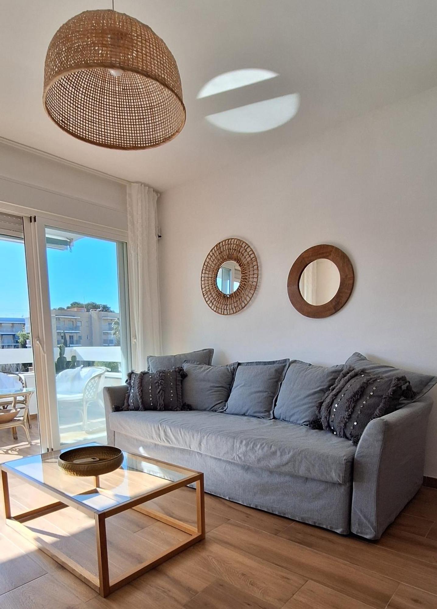 Apartamento Boho Chic Dénia Buitenkant foto
